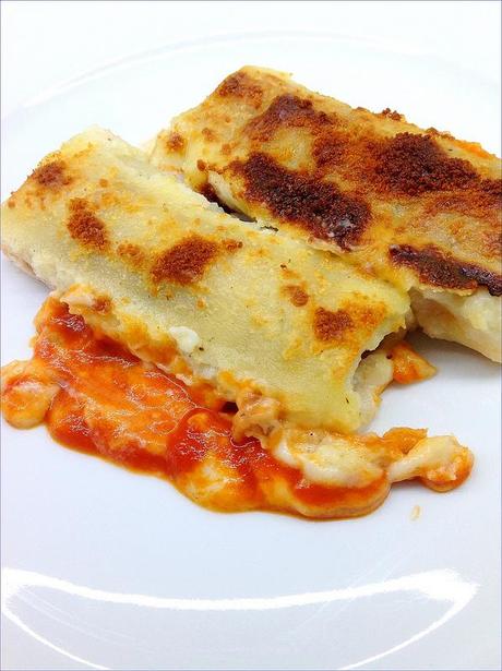 CANELONES DE PESCADO 1