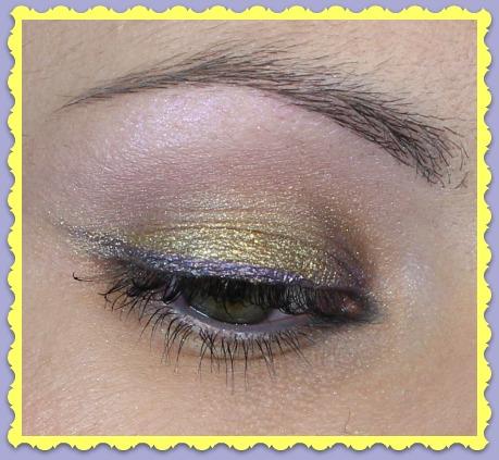 Maquillaje 03: 24k Tattoo Maybelline + Petal Pusher Wet n Wild Maquillaje 03: 24k Tattoo Maybelline + Petal Pusher Wet n Wild