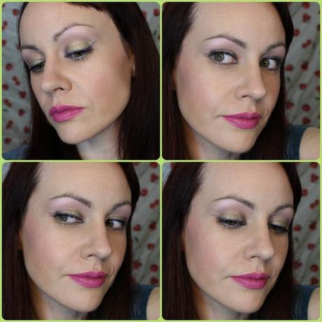 Maquillaje 03: 24k Tattoo Maybelline + Petal Pusher Wet n Wild Maquillaje 03: 24k Tattoo Maybelline + Petal Pusher Wet n Wild