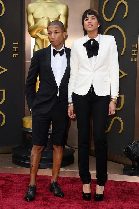 Pharrell Williams - Oscars 2014
