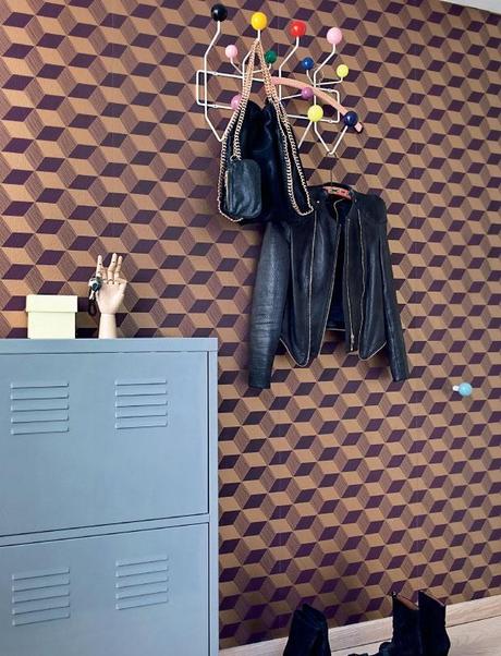 LA VIVIENDA CON TOQUES NEÓN DE UNA ILUSTRADORA DANESA LA VIVIENDA CON TOQUES NEÓN DE UNA ILUSTRADORA DANESA