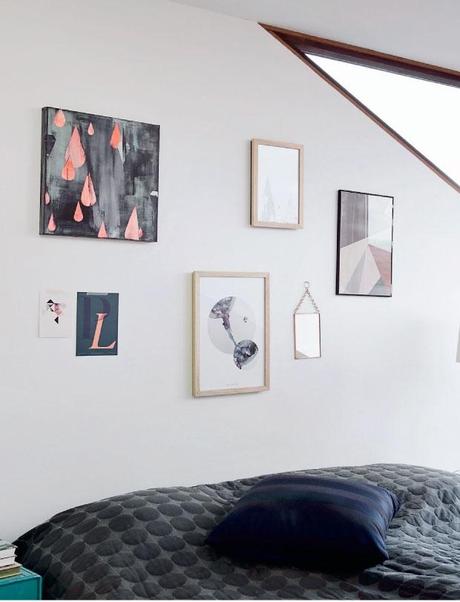 LA VIVIENDA CON TOQUES NEÓN DE UNA ILUSTRADORA DANESA LA VIVIENDA CON TOQUES NEÓN DE UNA ILUSTRADORA DANESA