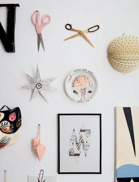 LA VIVIENDA CON TOQUES NEÓN DE UNA ILUSTRADORA DANESA LA VIVIENDA CON TOQUES NEÓN DE UNA ILUSTRADORA DANESA