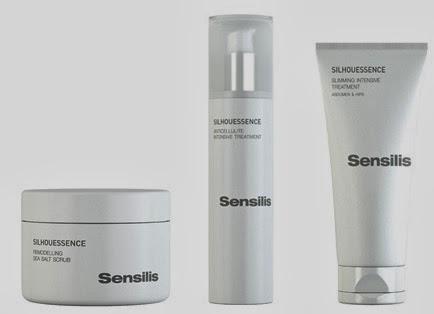 Exfoliante corporal “SILHOUESSENCE Remodelling Seal Salt Scrub” de SENSILIS