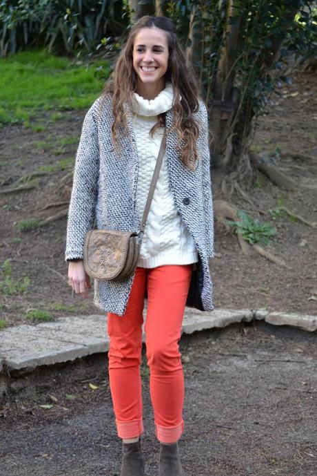 touch of orange orange pants