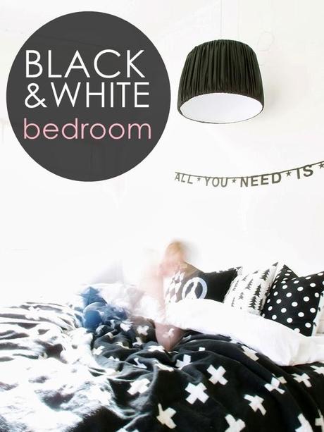Como sacarle partido a un dormitiorio BLANCO Y NEGRO Como sacarle partido a un dormitiorio BLANCO Y NEGRO