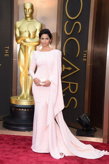 Pasarela de los Oscars 2014: las más elegantes sobre la alfombra roja