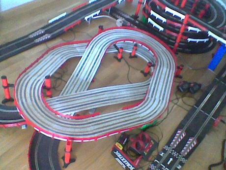 Montaje nº 3. Lazo o nudo en dos niveles. Montaje nº 3. Lazo o nudo en dos niveles.