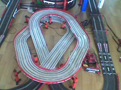 Montaje nº 3. Lazo o nudo en dos niveles. Montaje nº 3. Lazo o nudo en dos niveles.