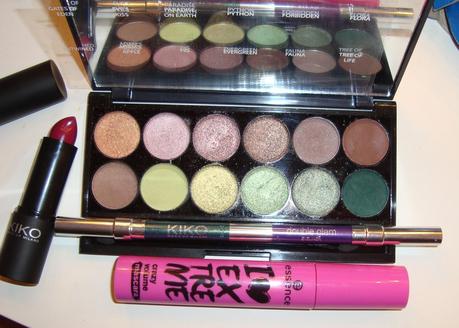 Look con paleta garden of eden de sleek Look con paleta garden of eden de sleek