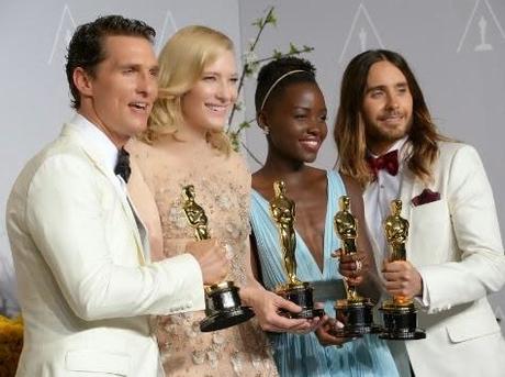 Óscars 2014 - Premios