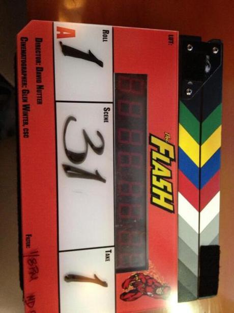 Empieza el rodaje del piloto de ‘The Flash’. the-flash-filming-start
