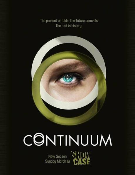 Póster de la Tercera Temporada de ‘Continuum’. continuum-season-3-poster