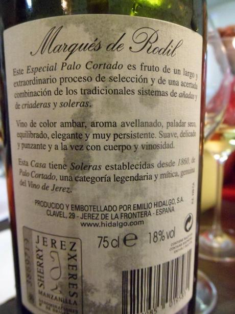 CATA DE INTRODUCCIÓN A LOS VINOS DE JEREZ