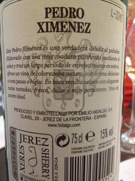 CATA DE INTRODUCCIÓN A LOS VINOS DE JEREZ