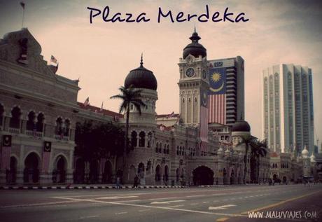 Destino 2014: Malasia plaza Merdeka