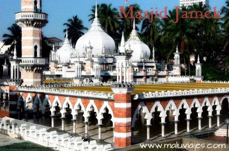 Destino 2014: Malasia mezquita Masjid Jamek
