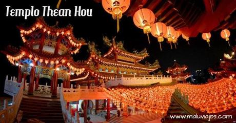Destino 2014: Malasia templo thean hou