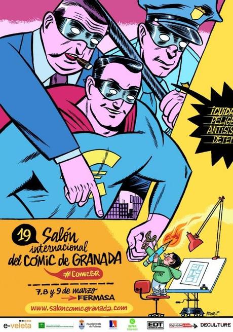XIX Salón Internacional del Cómic de Granada XIX Salón Internacional del Cómic de Granada