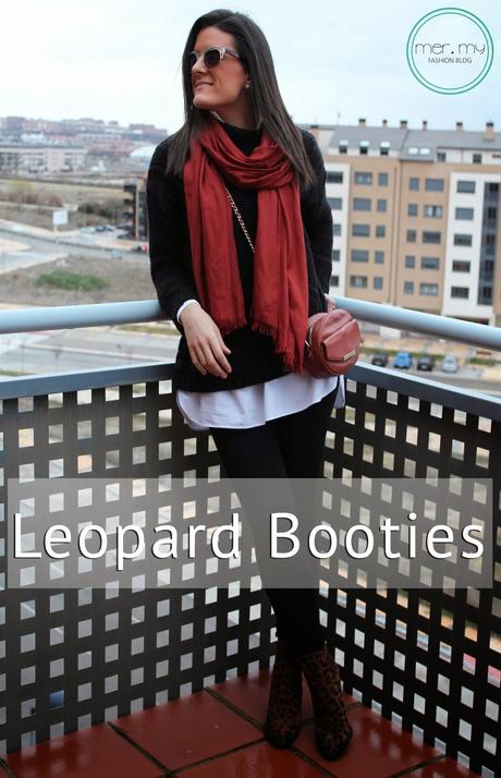 Leopard Booties Leopard Booties