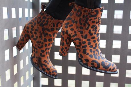 Leopard Booties Leopard Booties