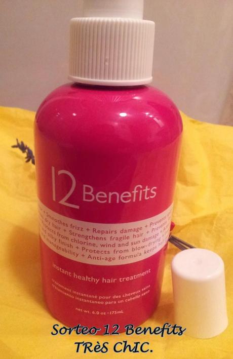 SORTEO 12 BENEFITS PRIMER CUMPLEBLOG... SORTEO 12 BENEFITS PRIMER CUMPLEBLOG...