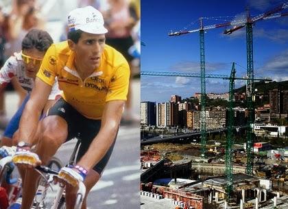 El Tour de la Edificación.(Una comparación entre los 18 días que dura el Tour de Francia y los 18 meses que se tarda en construir un edificio)