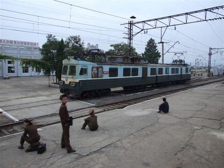 La ruta imposible, Viena - Pyongyang (by train)