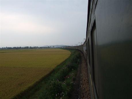 La ruta imposible, Viena - Pyongyang (by train)