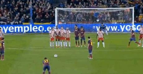 Gol Messi Barcelona Almería