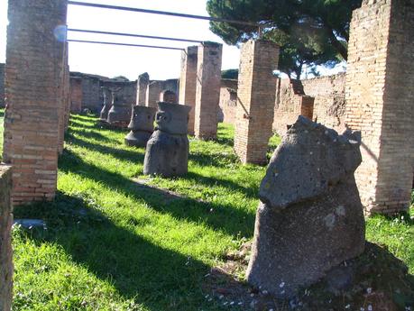 Italia - Ostia Antica Italia - Ostia Antica