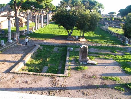 Italia - Ostia Antica Italia - Ostia Antica