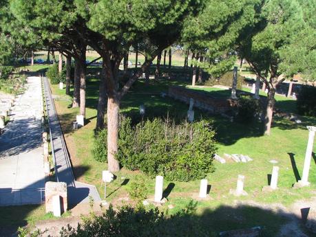 Italia - Ostia Antica Italia - Ostia Antica