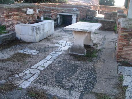 Italia - Ostia Antica Italia - Ostia Antica