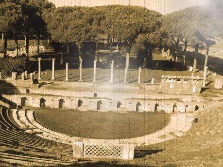 Ostia, puerto de Roma Ostia, puerto de Roma
