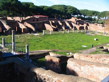 Italia - Ostia Antica Italia - Ostia Antica