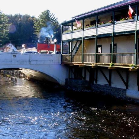 Saranac Lake Saranac_Lake_-_Saranac_River_bridge