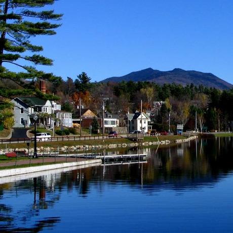 Saranac Lake Saranac_Lake_-_Lake_Flower