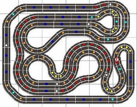 Nº 1186. Rally plano muy denso en 2,50 x 2,40 Nº 1186. Rally plano muy denso en 2,50 x 2,40