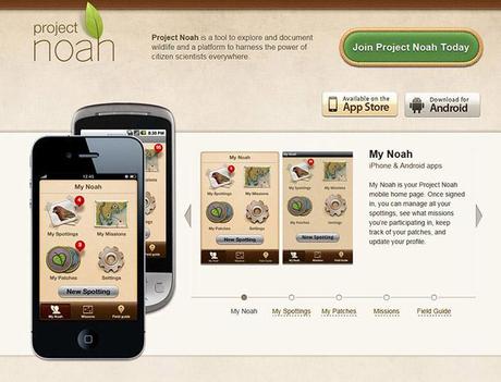 Proyecto Noah App Proyecto Noah: una herramienta para explorar y documentar la biodiversidad