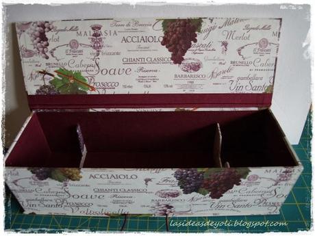 Taller Caja-Botellero. Taller Caja-Botellero.