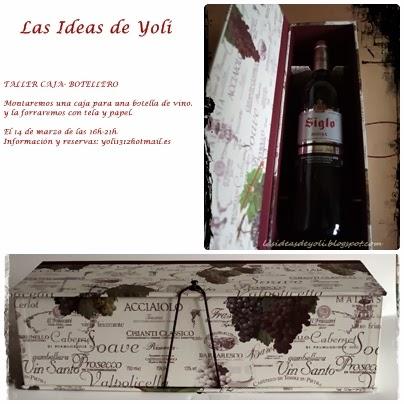 Taller Caja-Botellero. Taller Caja-Botellero.