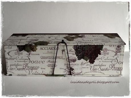 Taller Caja-Botellero. Taller Caja-Botellero.