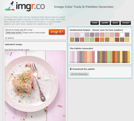 Como extraer color HTML de tus fotos