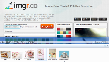 Como extraer color HTML de tus fotos