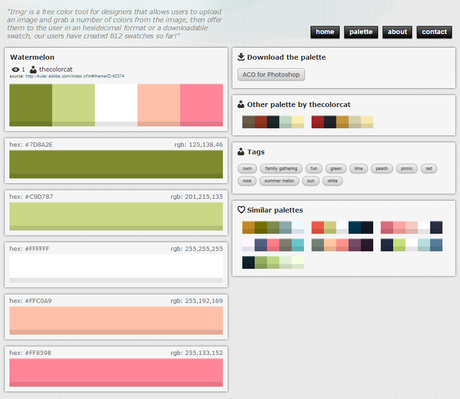 Como extraer color HTML de tus fotos