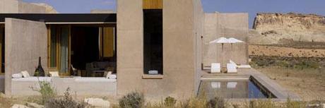 Amangiri---Girijaala-Suite- Resort and Spa Amangiri, de los arquitectos: Marwan Al-Sayed , Wendell Burnette y Rick Joy