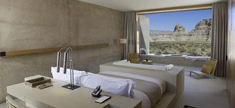 Amangiri-1 Resort and Spa Amangiri, de los arquitectos: Marwan Al-Sayed , Wendell Burnette y Rick Joy