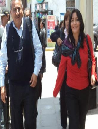 MIENTRAS QUE OLLANTA TIENE A NADINE, LITA ROMÁN A ROGER TABOADA… MIENTRAS QUE OLLANTA TIENE A NADINE, LITA ROMÁN A ROGER TABOADA…