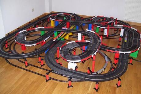 Montaje nº 72. Puentes sobre puentes. Montaje nº 72. Puentes sobre puentes.